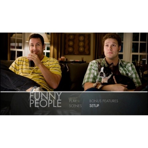 Funny People Adam Sandler, Seth Rogen, Leslie Mann, Eric Bana, Jason Schwartzma - Picture 5 of 5